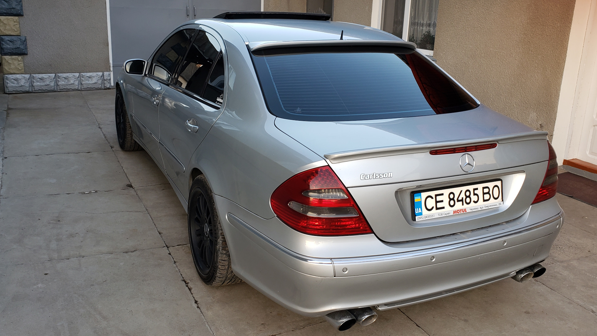 Mercedes-Benz E-class (W211) 3.2 дизельный 2003 | CARLSSON на DRIVE2