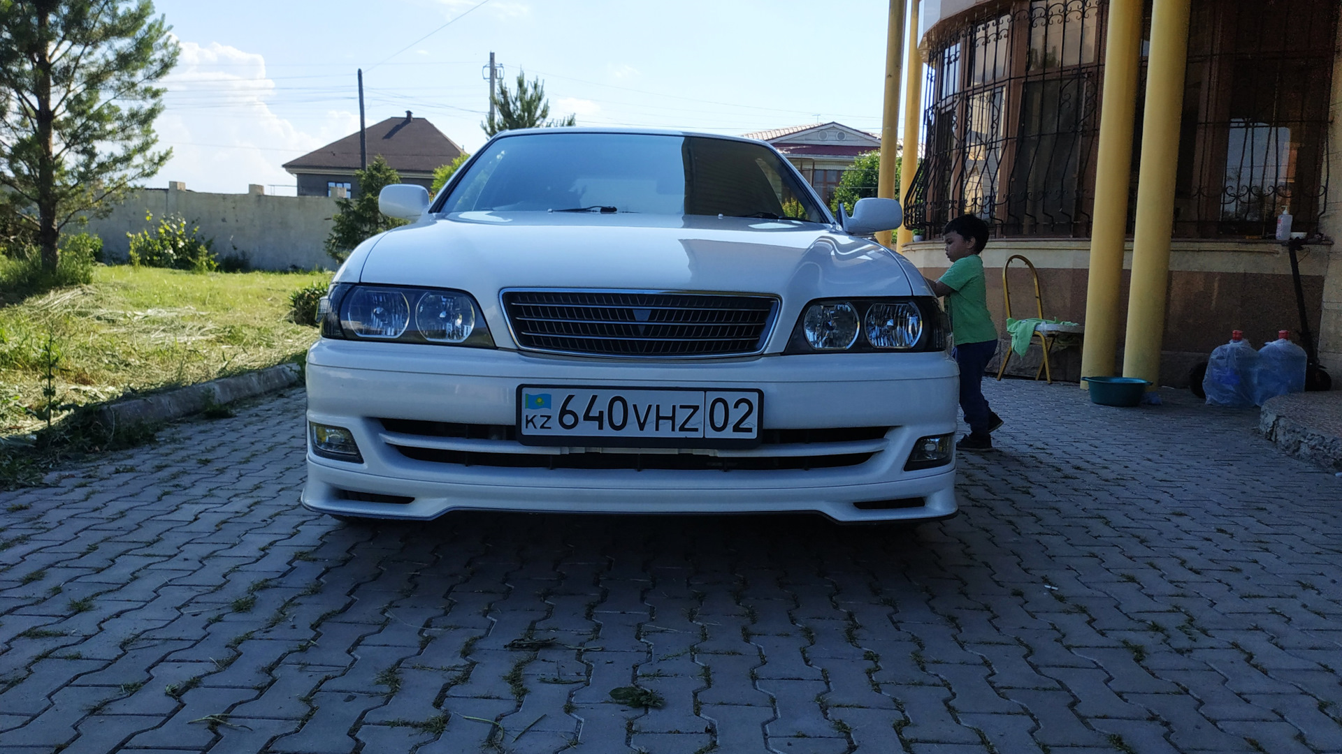 Toyota Chaser (100) 3.0 бензиновый 2000 | 🔥Tourer V AWD 1100+🔥 на DRIVE2