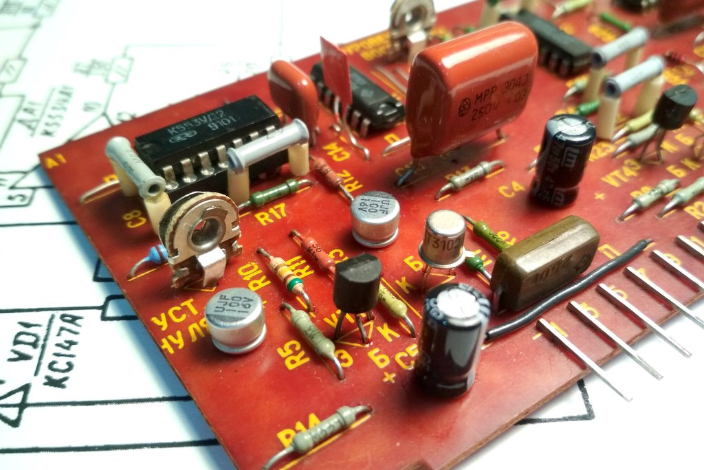 Яуза МП 221-2С. Электроник — параноик. — DRIVE2