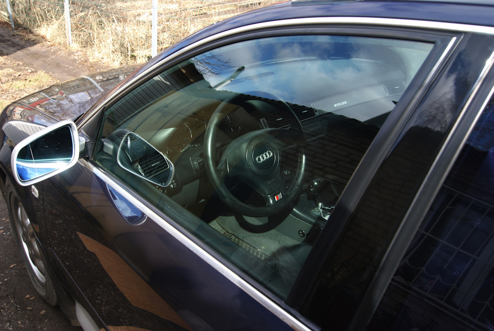Фото в бортжурнале Audi A6 Avant (C5)
