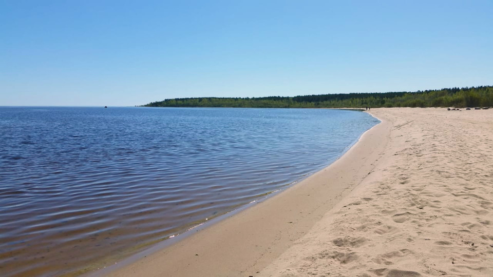 На берегу Ладожского озера – почти Тайланд — BMW 5 series (F10)