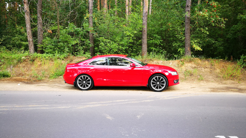 Audi A5 Трактор)