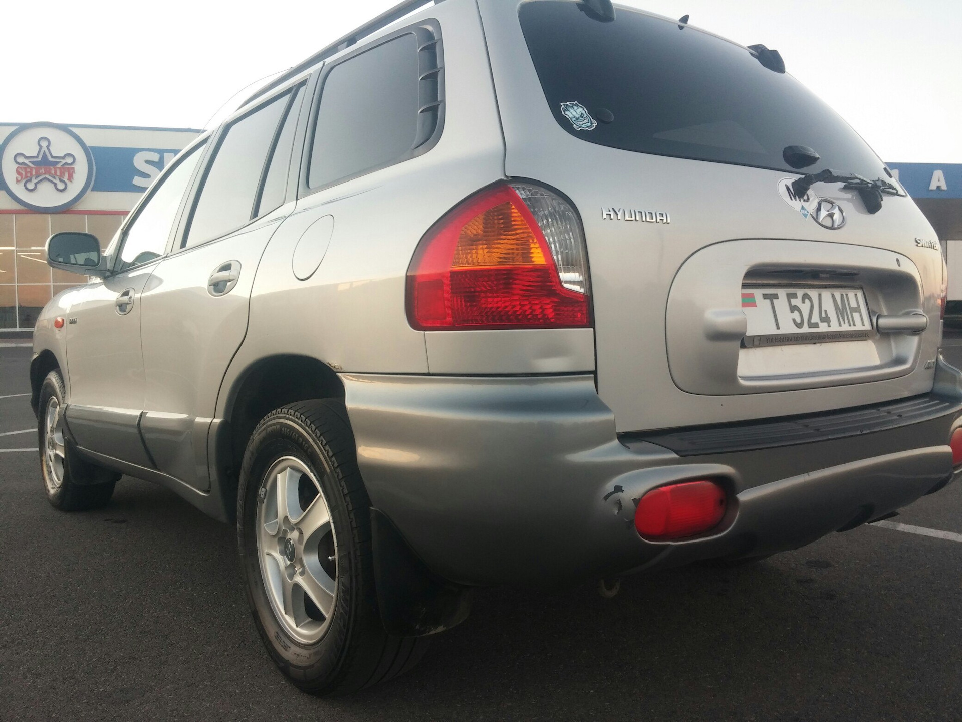 Hyundai santa fe classic 2.0 crdi 4wd