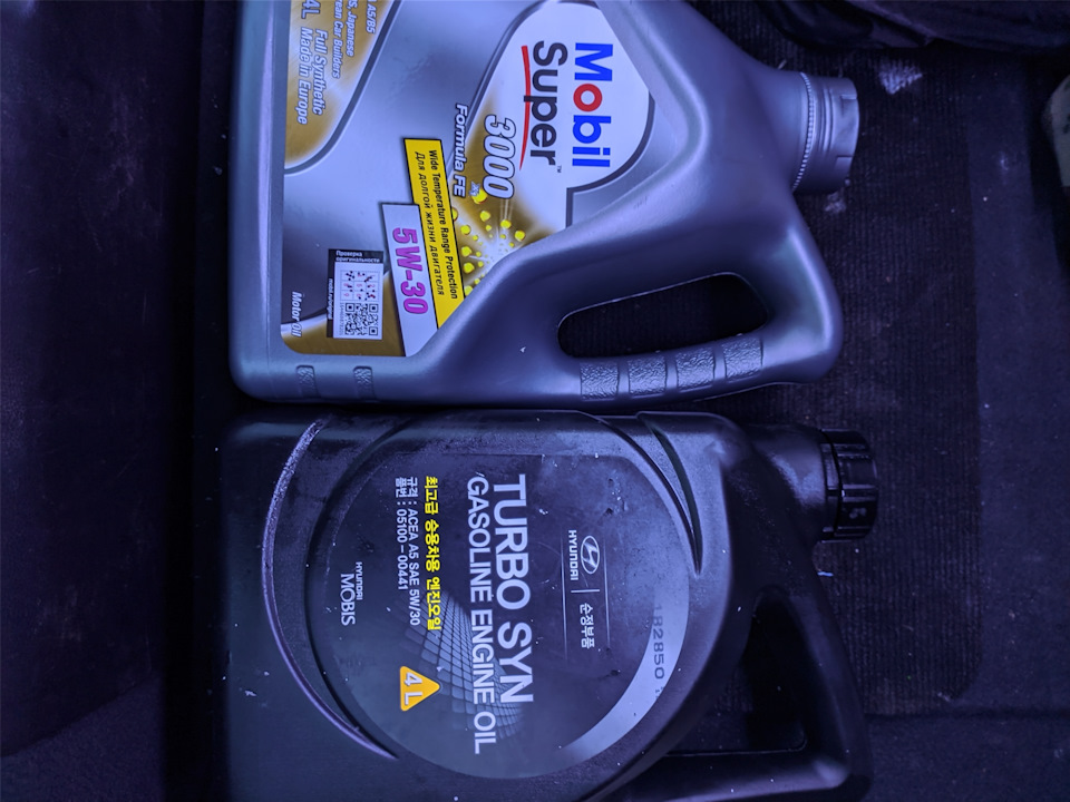 Масло — Hyundai Solaris, 1,6 л, 2013 года | расходники | DRIVE2