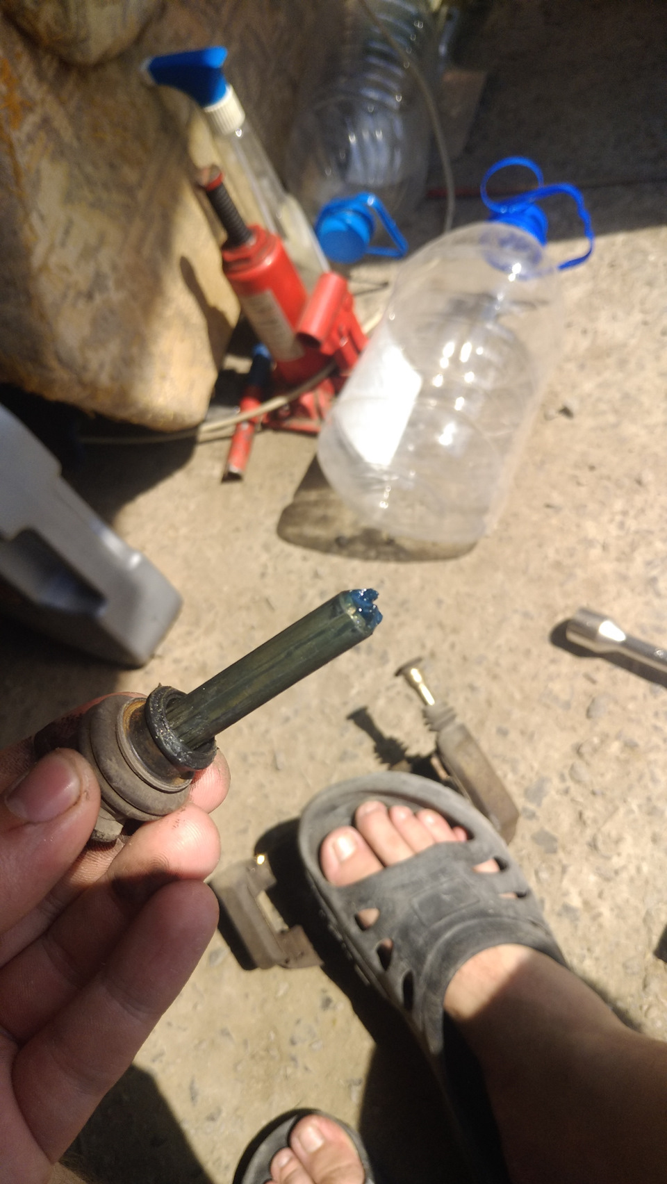 Замена хомута пыльника внутреннего шруса — Opel Vectra C, 2,2 л, 2006 ...