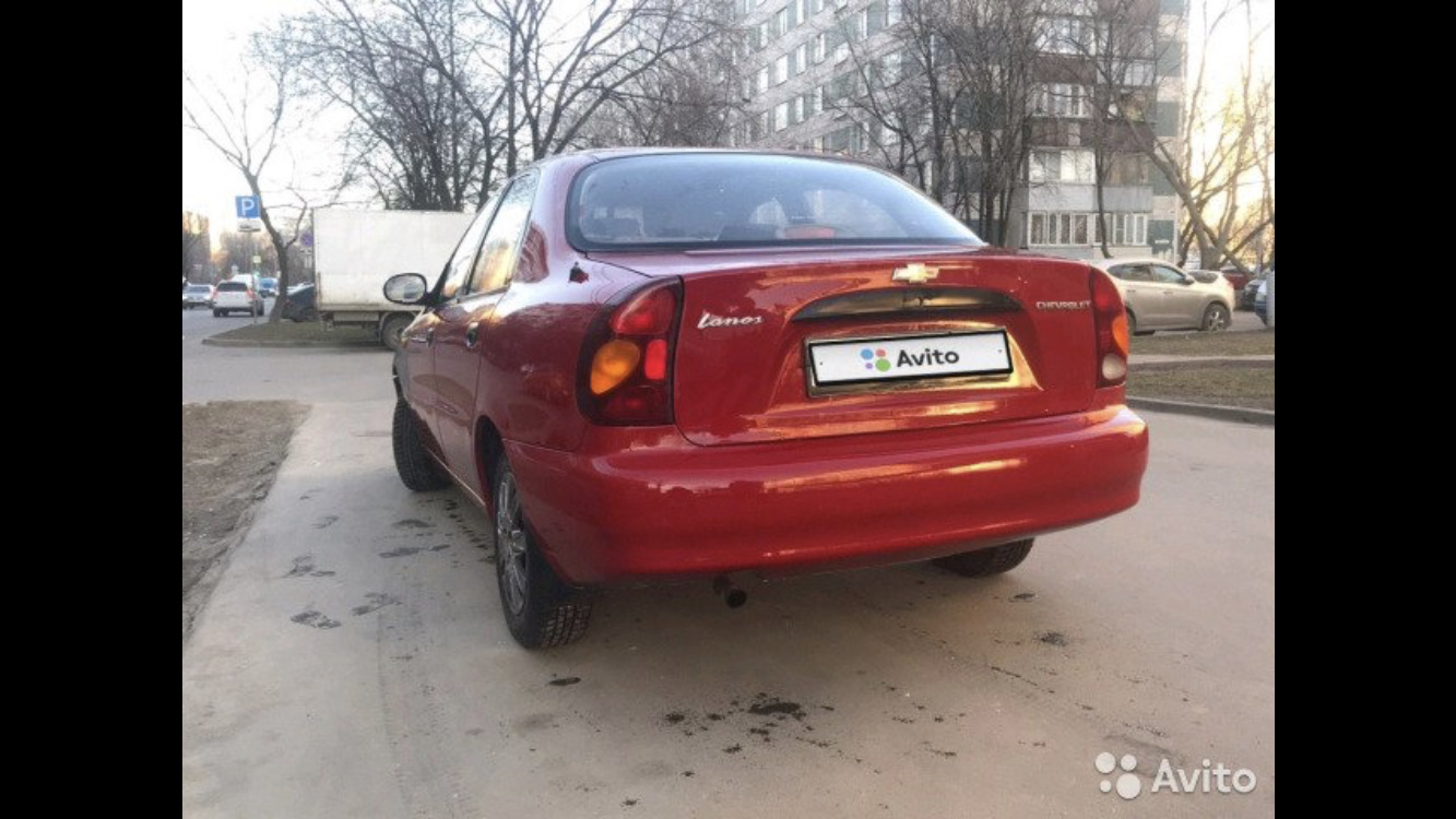 Chevrolet Lanos 1.5 бензиновый 2007 | Малина в законе на DRIVE2