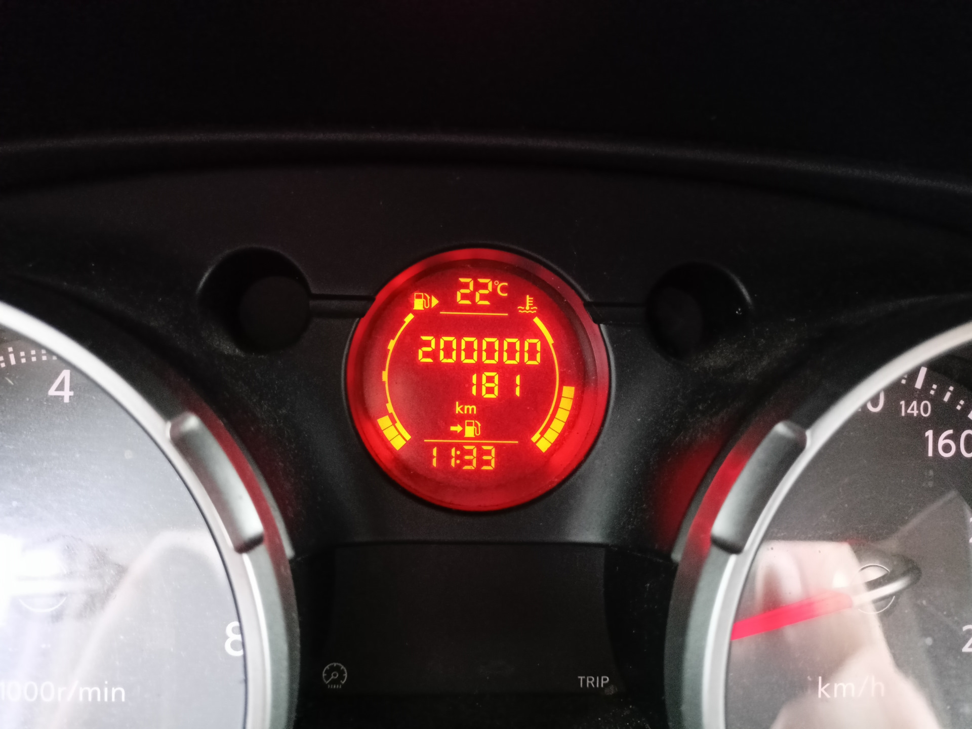 Не горит стоп сигнал 2ч. — Nissan Qashqai (1G), 1,6 л, 2009 года ...
