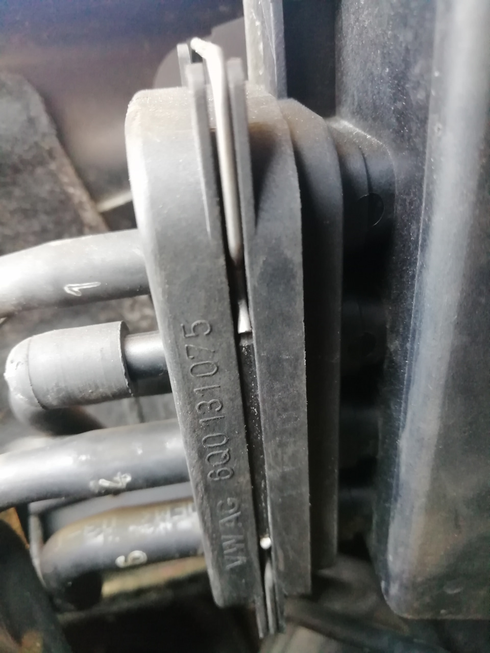 Передув турбины 2.0 bkp — Volkswagen Passat B6, 2 л, 2006 года ...