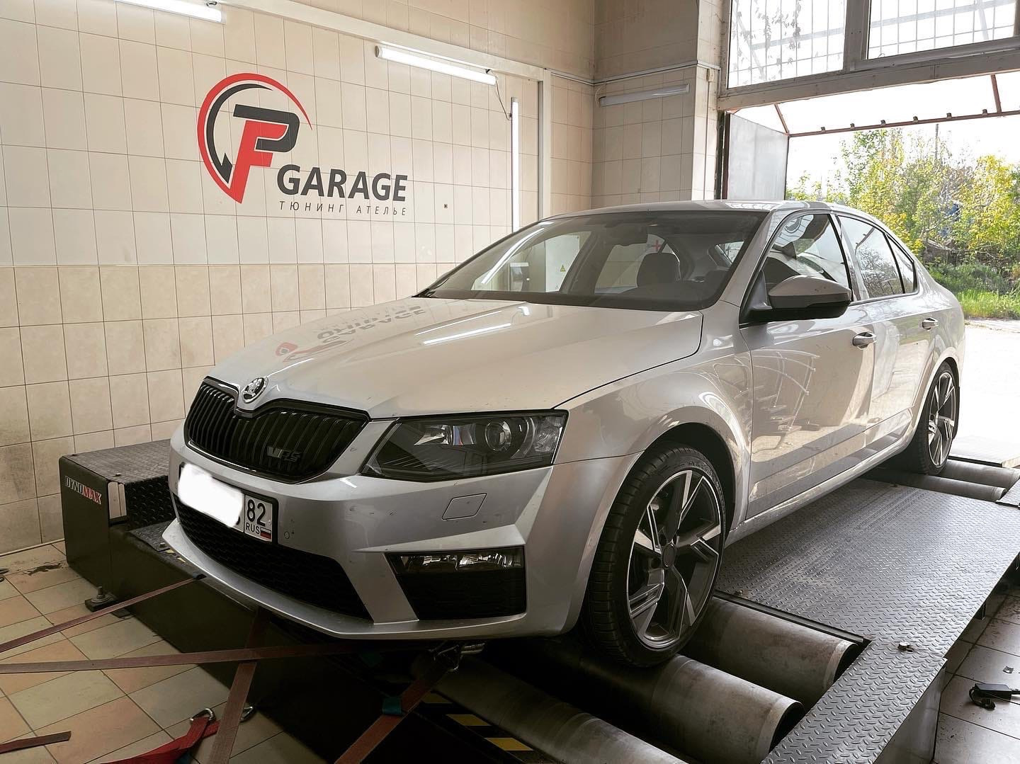 Skoda Octavia A7 — stage3 и чип АКПП DQ200 — FullPowerGarage на DRIVE2