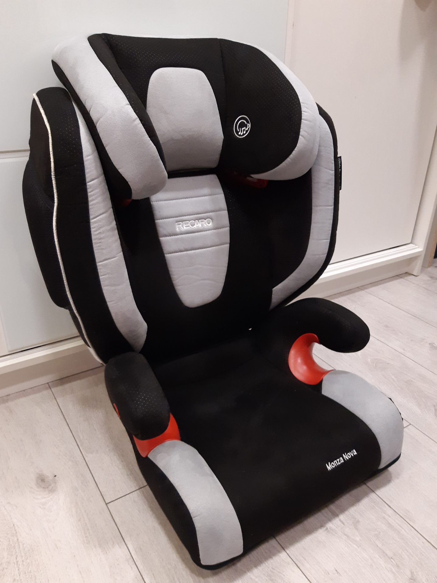 Recaro Monza Nova is