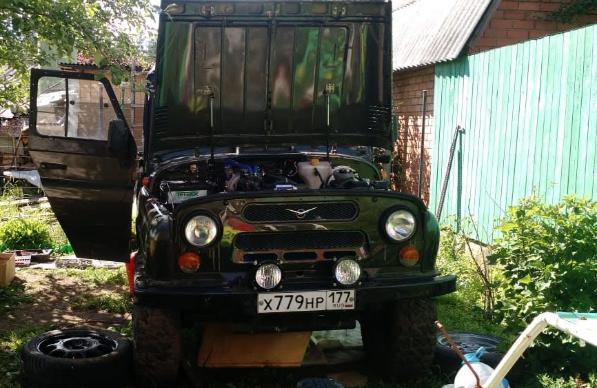 Расширительный бачок УАЗ Патриот с датчиком уровня на УАЗ 3159, УАЗ ...