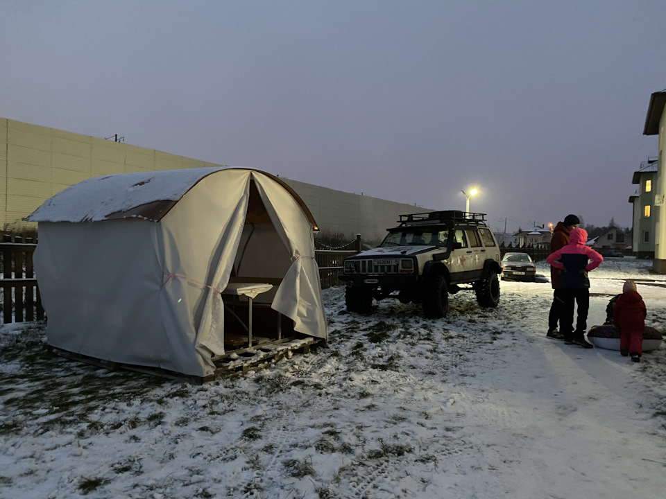 Управление лебедкой с пульта — Jeep Cherokee (XJ), 4 л, 1993 года ...