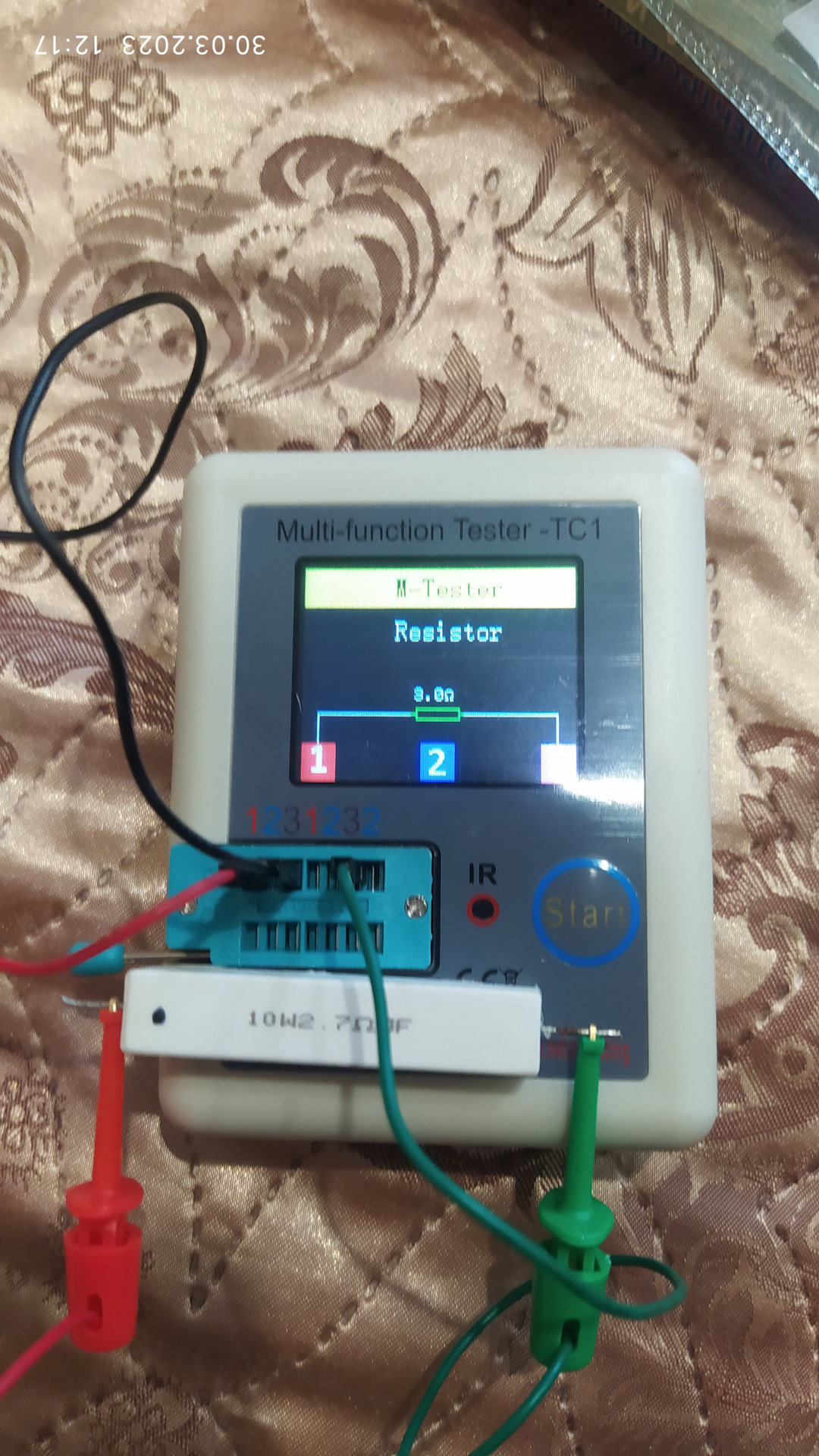 Multi function tester tc1. Multi-function Tester tc1 схема.