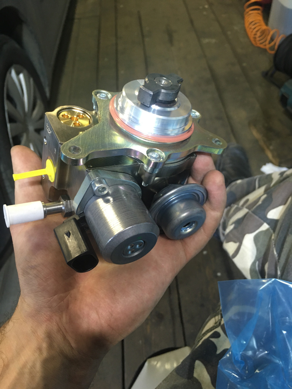 Фото в бортжурнале Citroen C4 Picasso (1G)