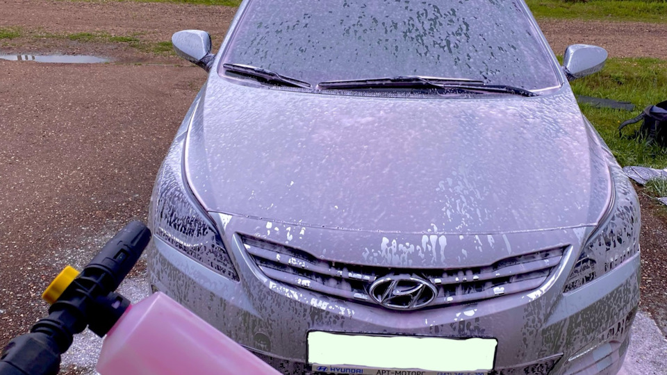 КотаЛизатор — Hyundai Solaris (1G), 1,6 л, 2016 года | просто так | DRIVE2