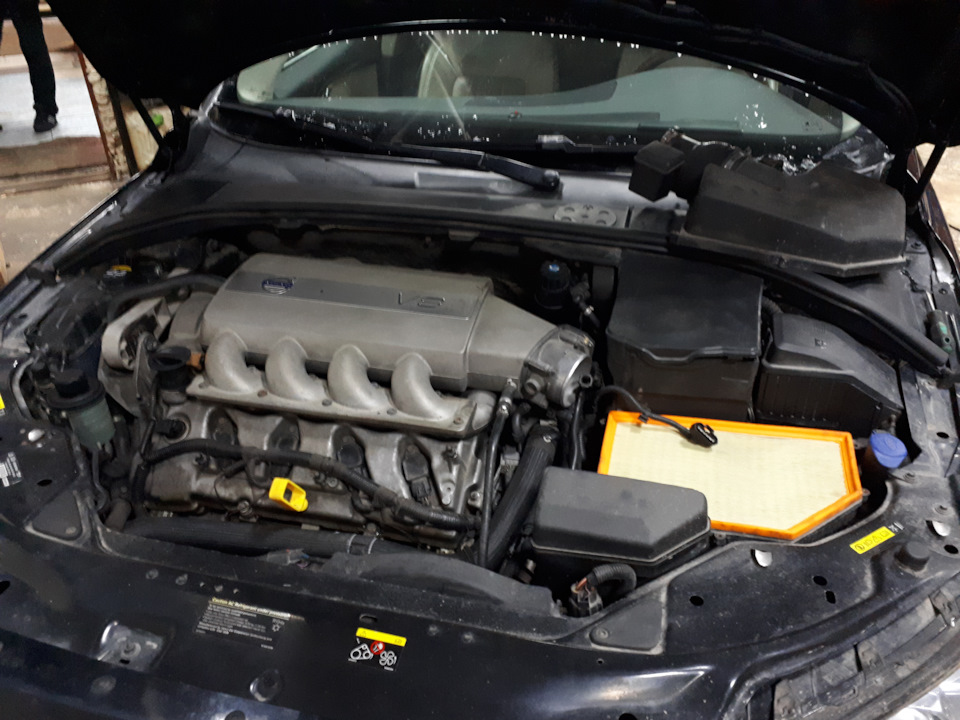 Звон вихревой заслонки — Volvo S80 (2G), 4,4 л, 2007 года | своими ...