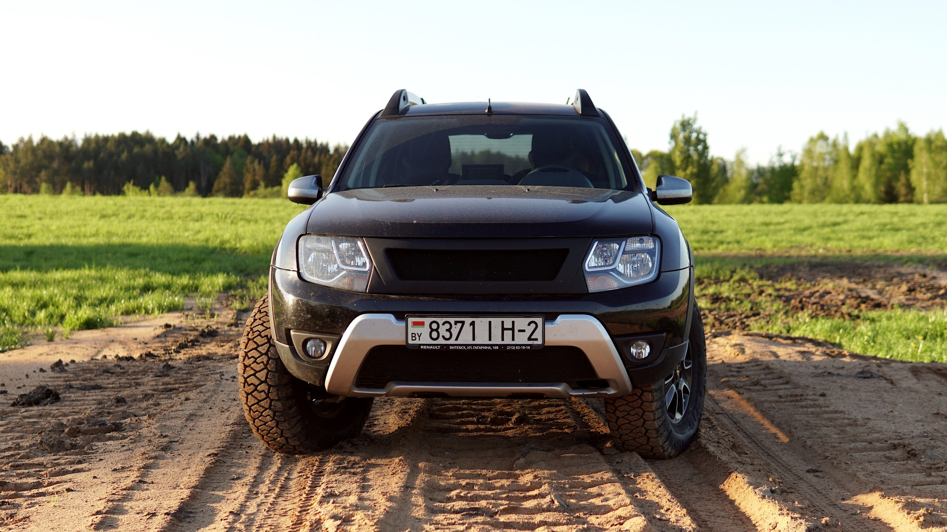 Renault Duster (1G) 1.5 дизельный 2019 | на 265/75R16 на DRIVE2