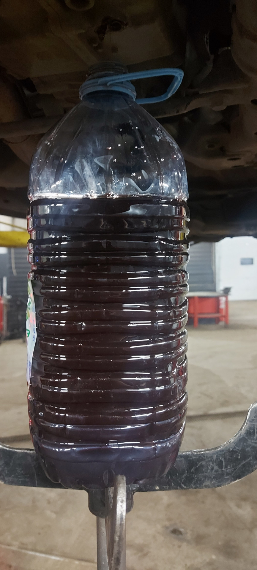 Колличество масла. — Chevrolet Equinox (3G)