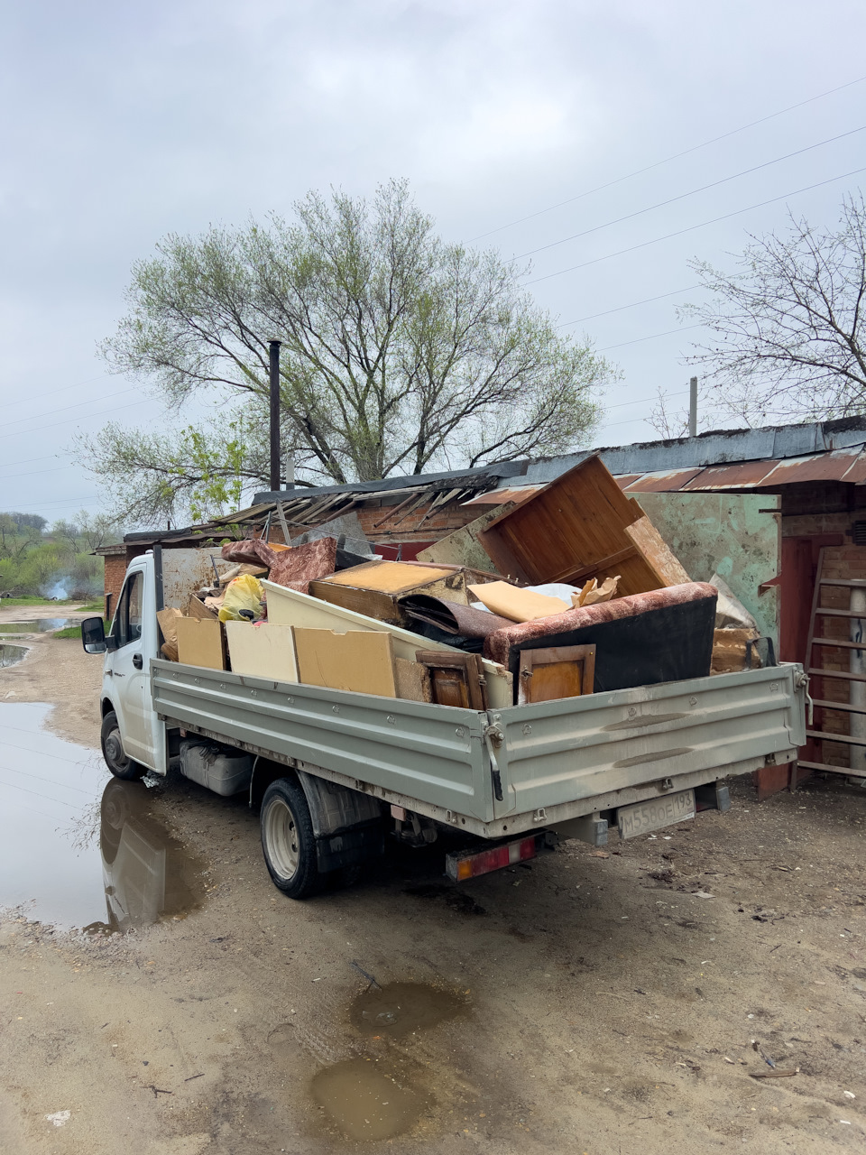 Хлам за долгие годы — Honda Civic Hatchback (9G)