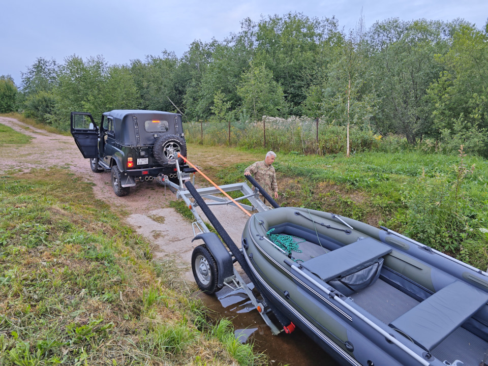 Фото в бортжурнале УАЗ 31519