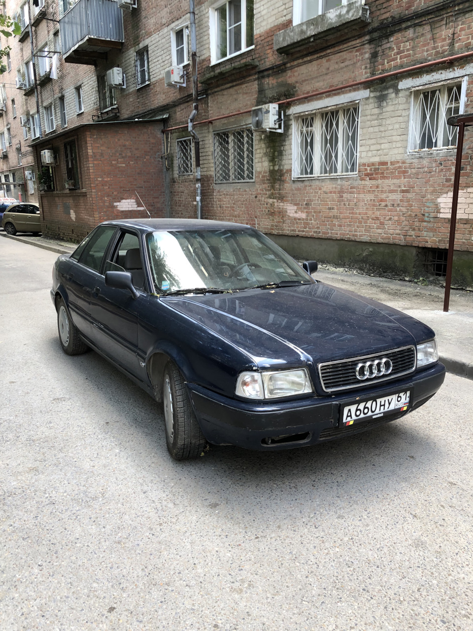 Восстание из пепла — Audi 80 (B4), 2 л, 1992 года | своими руками | DRIVE2