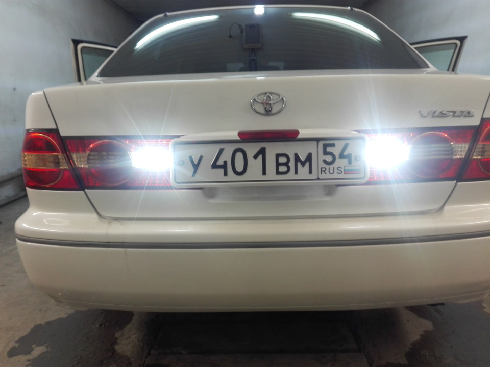 Фото в бортжурнале Toyota Vista (50)