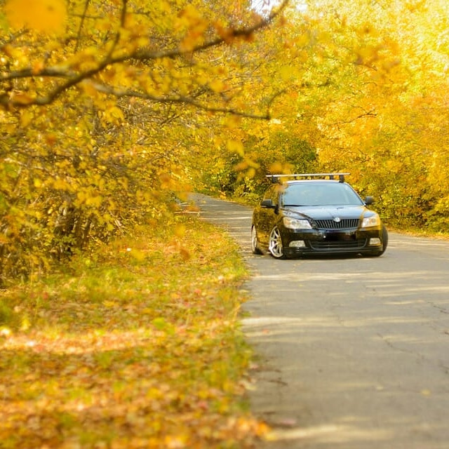 Пневмоподвеска 4 контура на Volkswagen Golf Mk5, Skoda Octavia A5 Mk2 ...