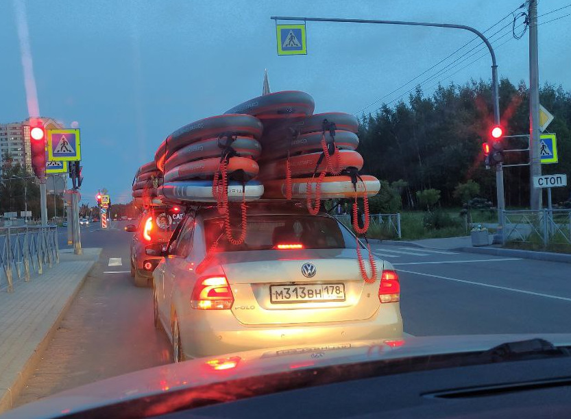 Фото в бортжурнале Volkswagen Tiguan (1G)