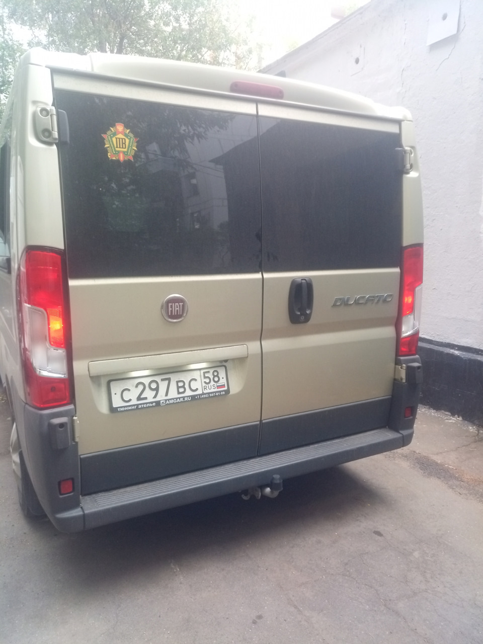 036 Фонари от 290 — FIAT Ducato III, 2,3 л, 2013 года | стайлинг | DRIVE2