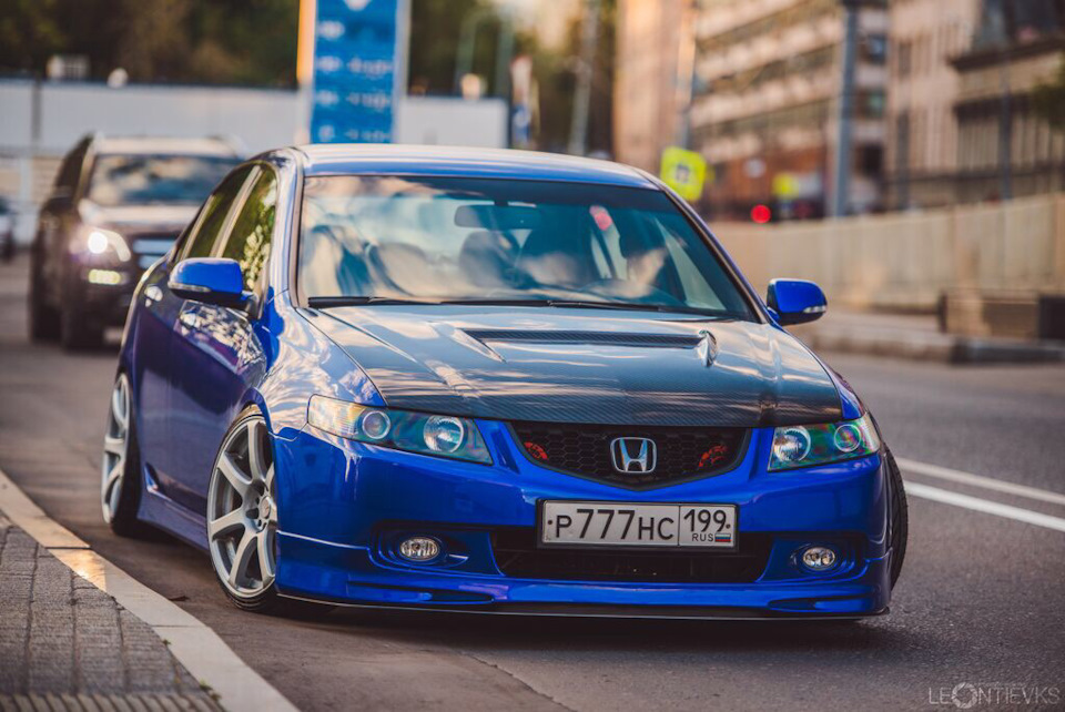 Honda Accord 8 stance