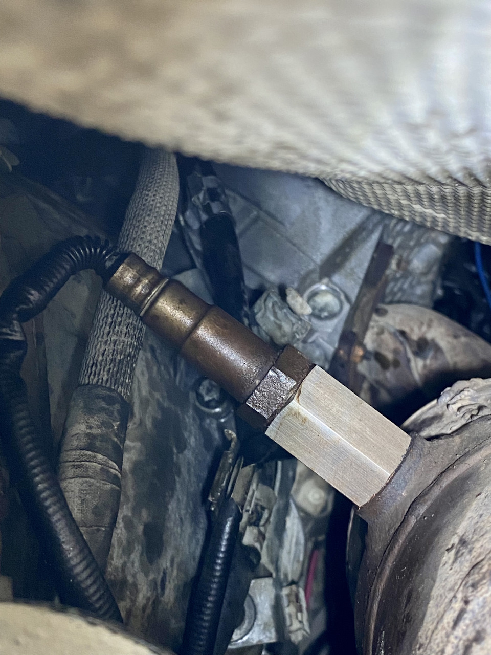 Фото в бортжурнале Mercedes-Benz GL-Class (X164)