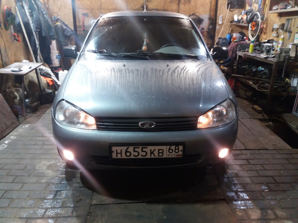 Замена Света — Lada Калина Хэтчбек (1G), 1,6 л, 2011 года | тюнинг | DRIVE2
