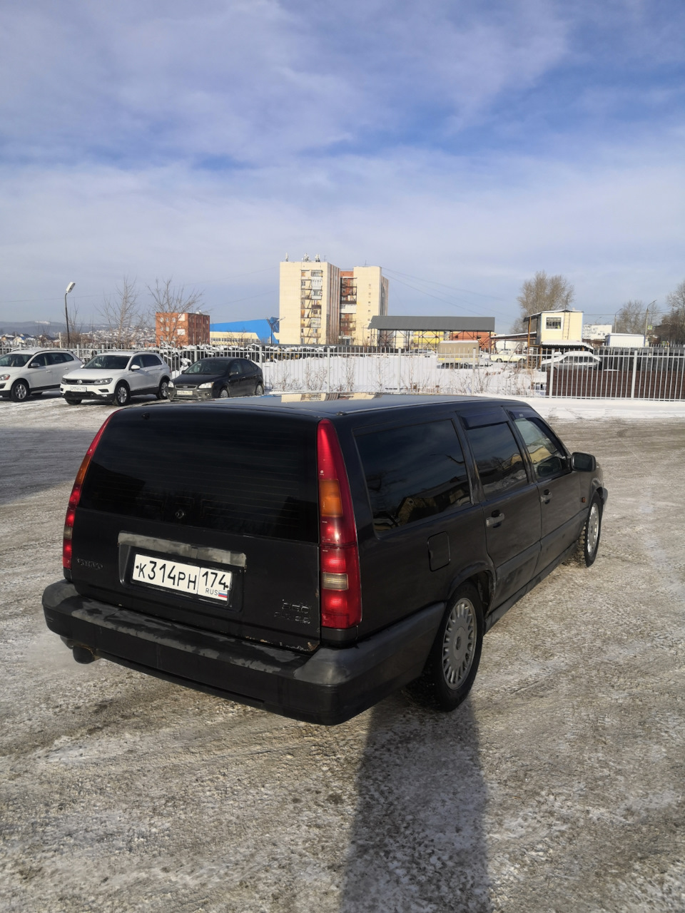 Куплю или обменяю спойлер на универсал volvo 850 — Volvo 850, 2,5 л, 1996  года | стайлинг | DRIVE2