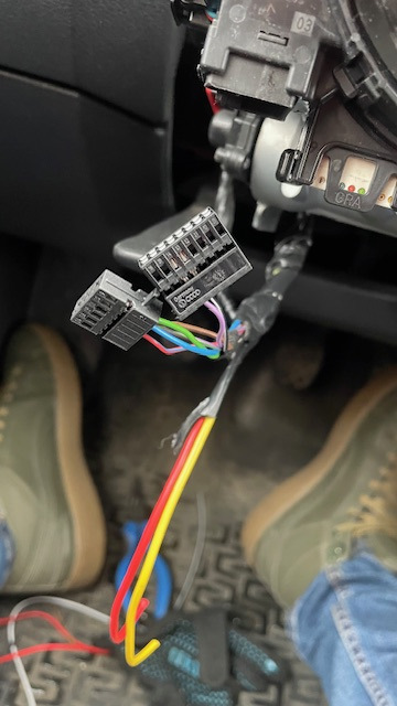 Установка руля с подогревом Octavia A7 FL 2020г. — Skoda Octavia A7 Mk3 ...