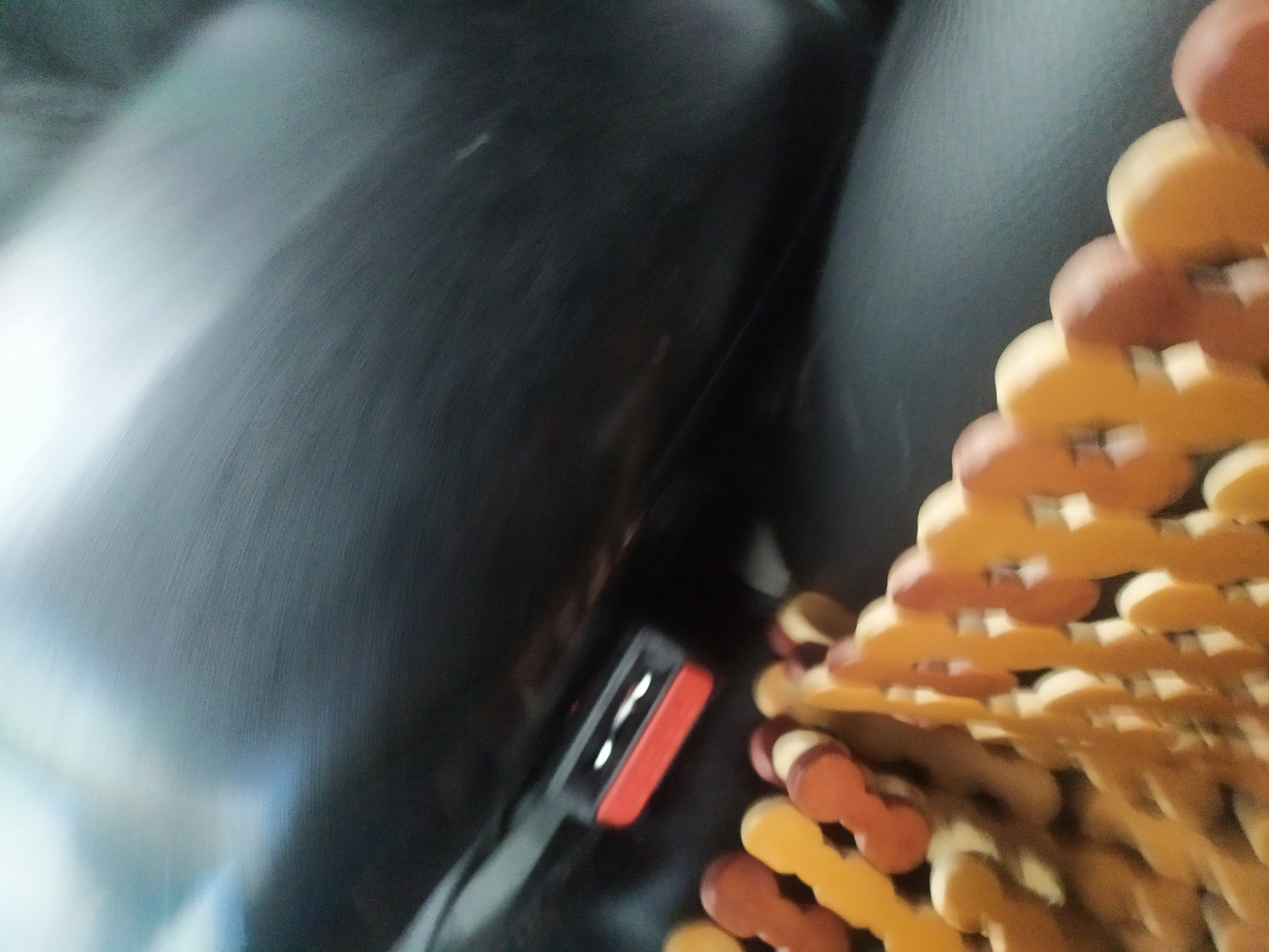 Замки ремня безопасности — Renault Logan (1G), 1,4 л., 2008 года ...