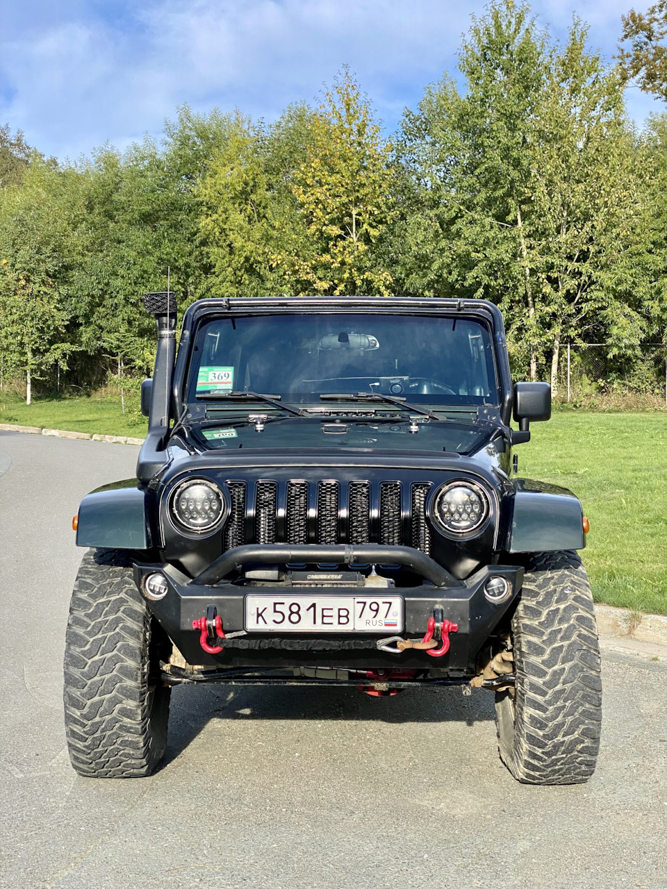 привожу в порядок крокодила — Jeep Wrangler (JK), 2,8 л, 2010 года | своими  руками | DRIVE2