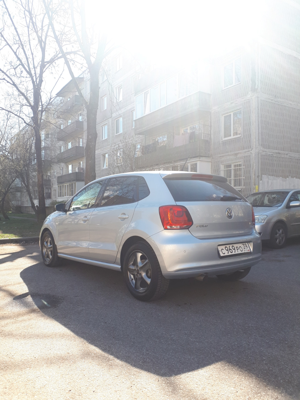 Фото в бортжурнале Volkswagen Polo Sedan