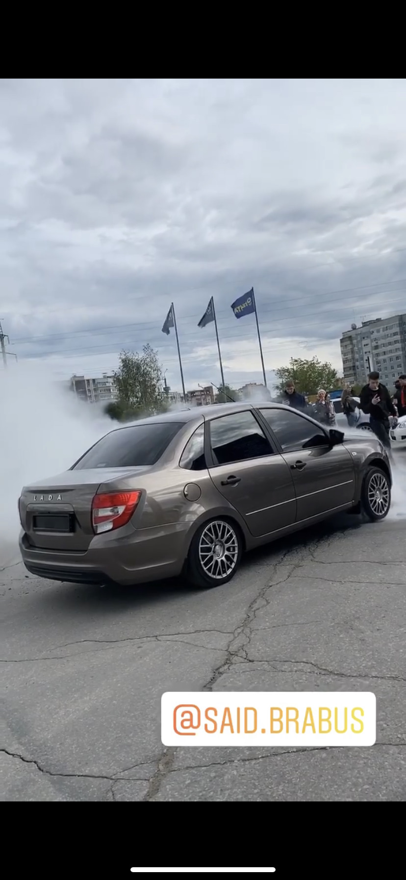 Шторки на номера — Lada Гранта (2G) FL, 1,6 л, 2019 года | стайлинг ...