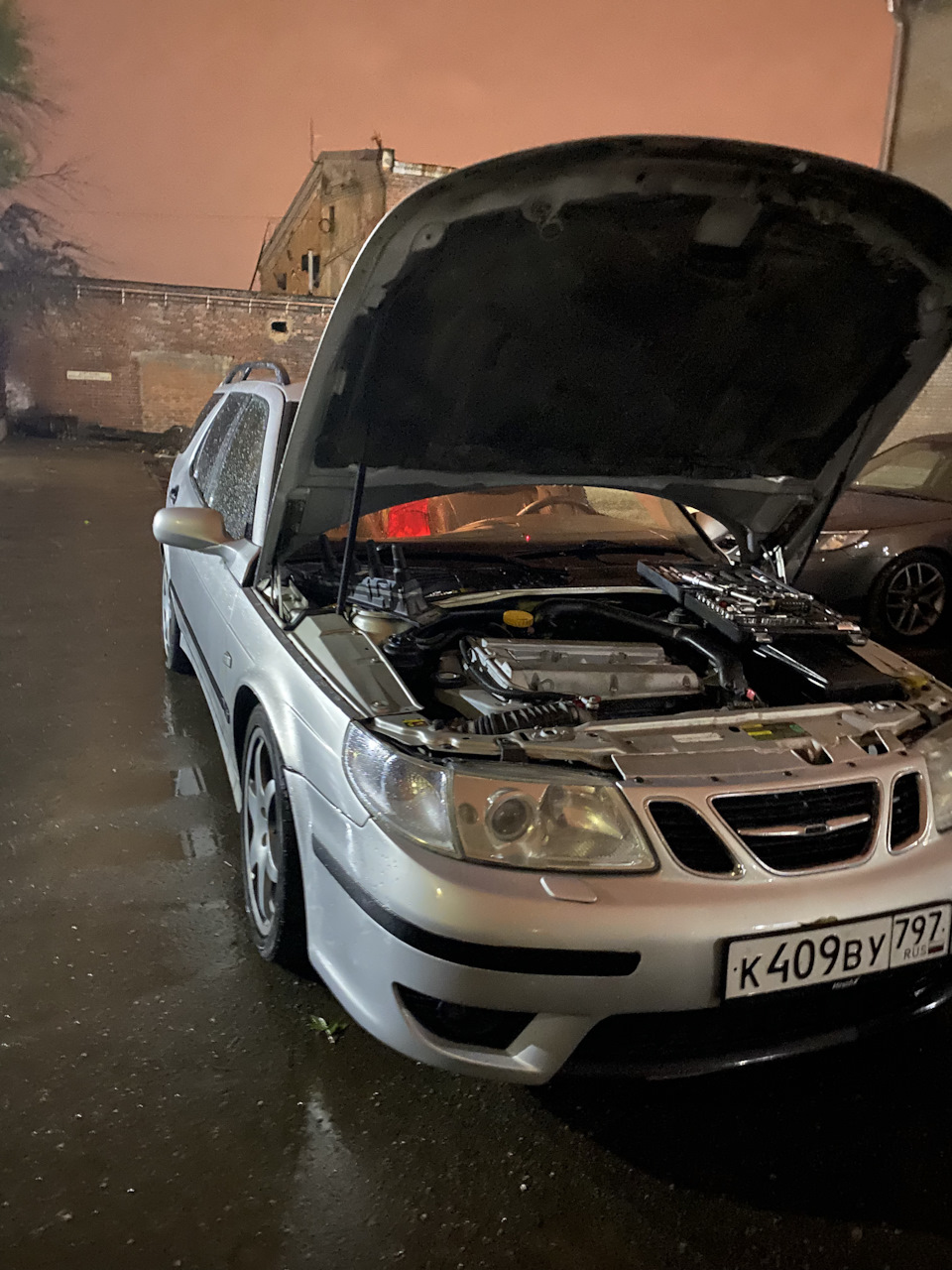 О поршнях и пятаках — Saab 9-5, 2,3 л, 2002 года | поломка | DRIVE2