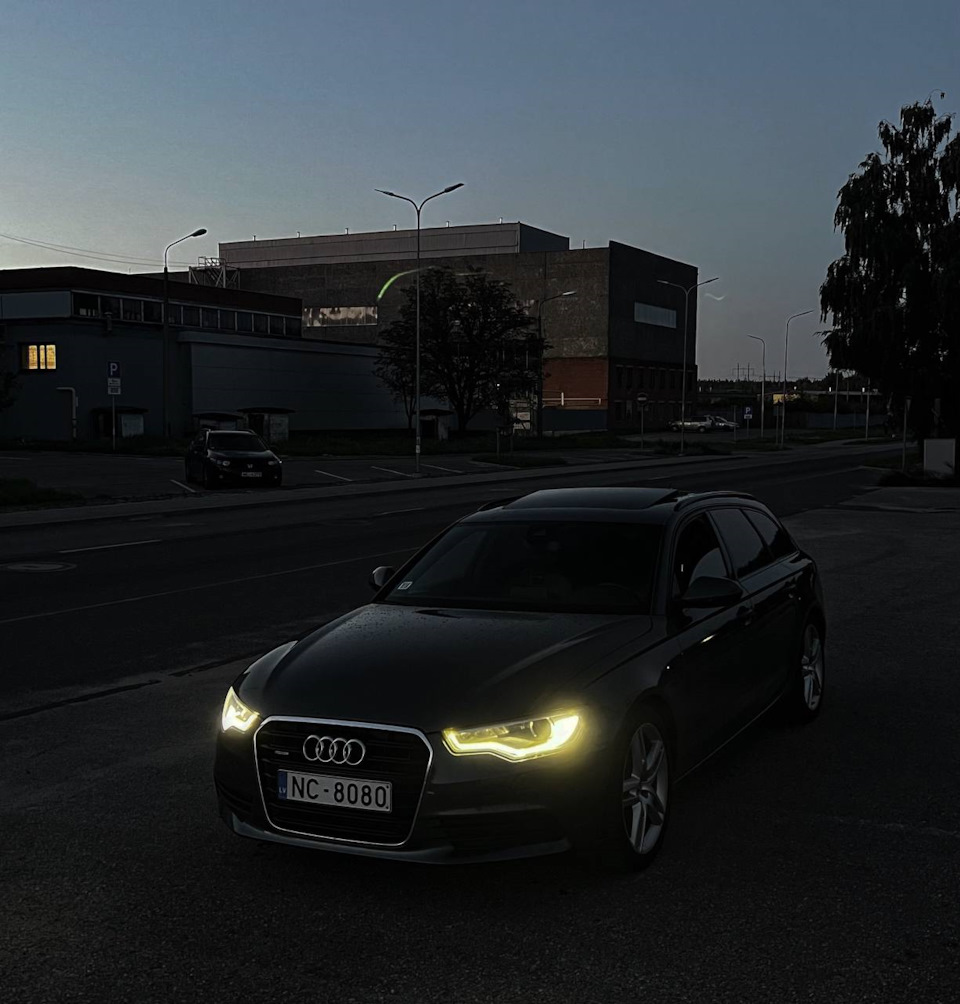 Замена масла. — Audi A6 Avant (C7), 3 л, 2012 года | плановое ТО | DRIVE2