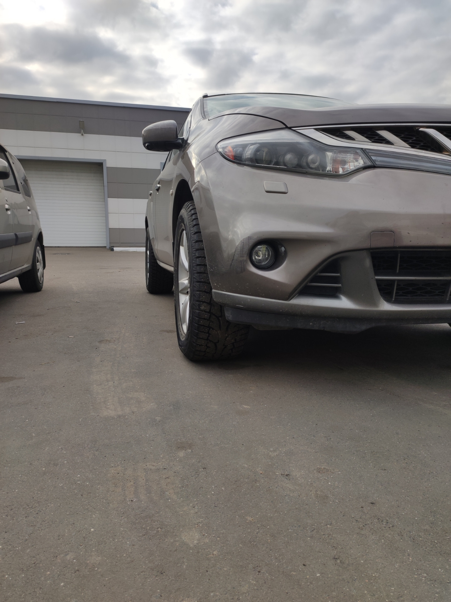 Резина плюс шинка. — Nissan Murano II, 3,5 л, 2013 года | колёсные ...