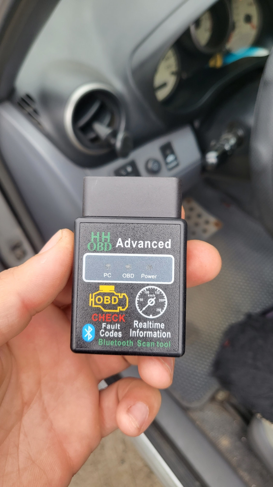 Obd scanner — Toyota RAV4 (II), 2,4 л, 2003 года | электроника | DRIVE2