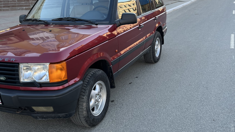 Land Rover Range Rover Возврат к классике