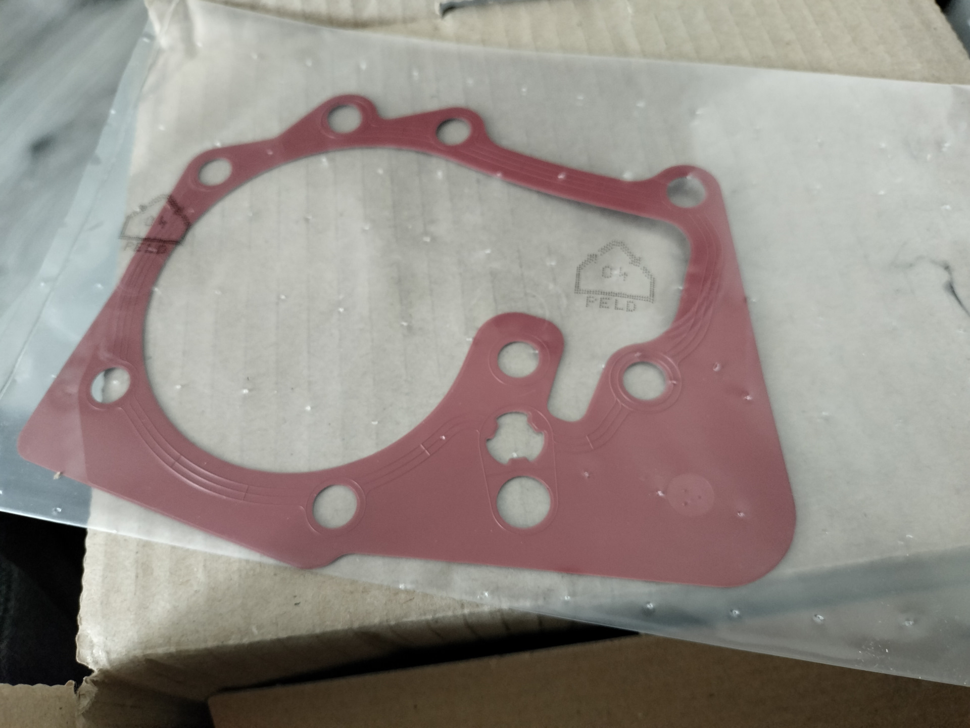 Комплект ГРМ+ помпа на к4м.119A04687R — Renault Megane II, 1,6 л, 2008 ...