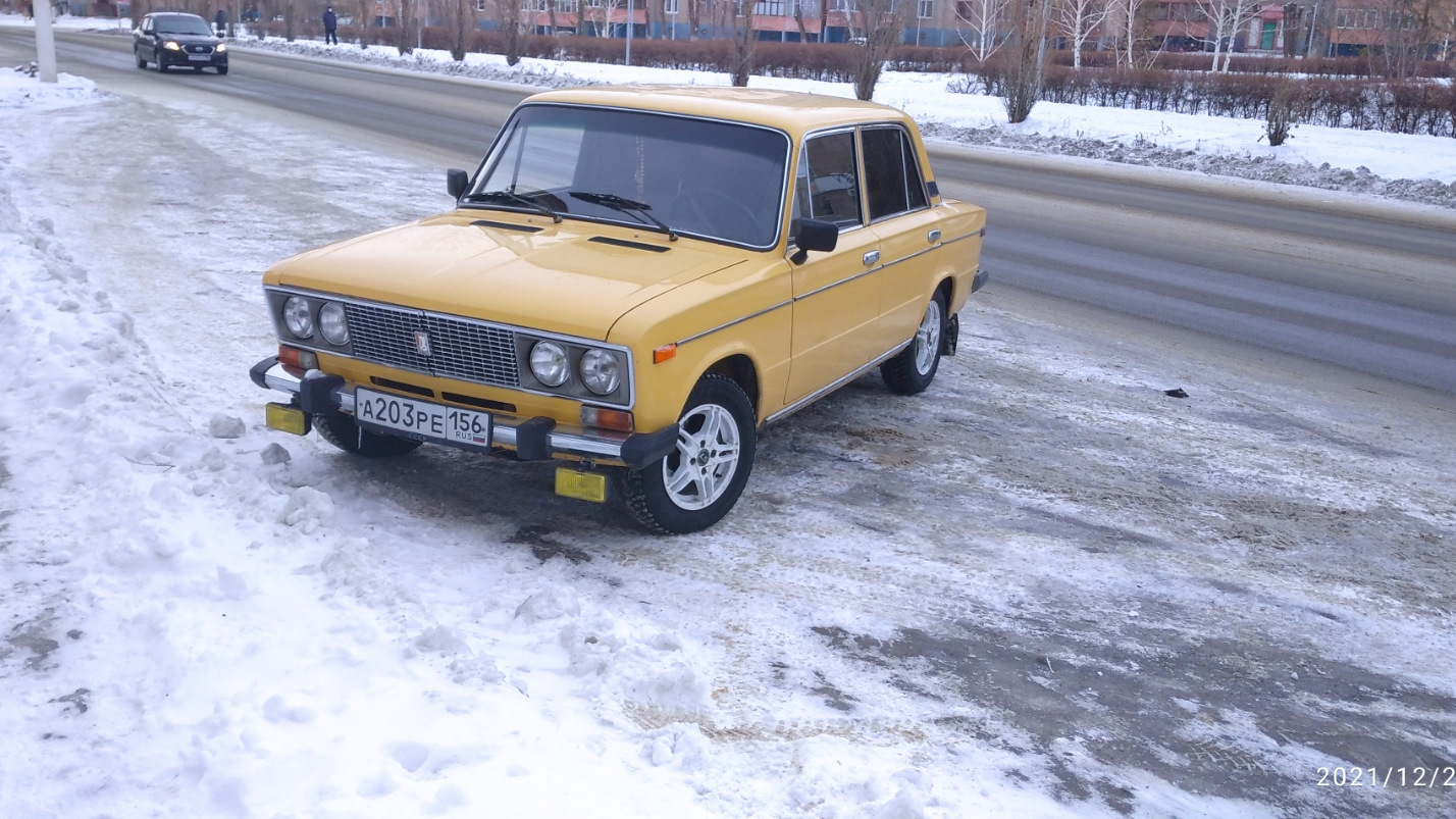 Lada 2106 1.6 бензиновый 1984 | Шоха на DRIVE2