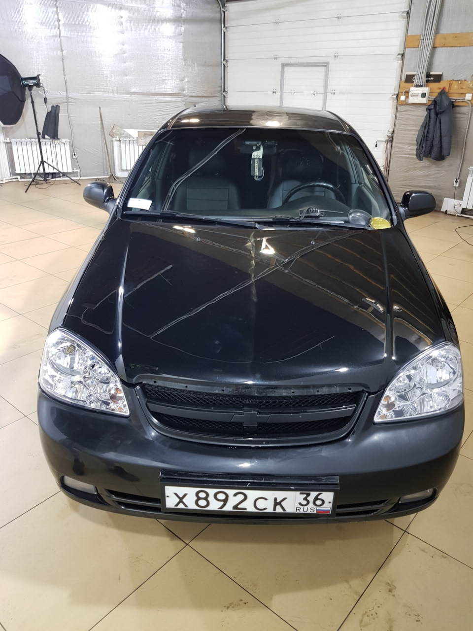 Блеск и защита. Или как я натер кузов воском. — Chevrolet Lacetti Sedan,  1,8 л, 2010 года | стайлинг | DRIVE2