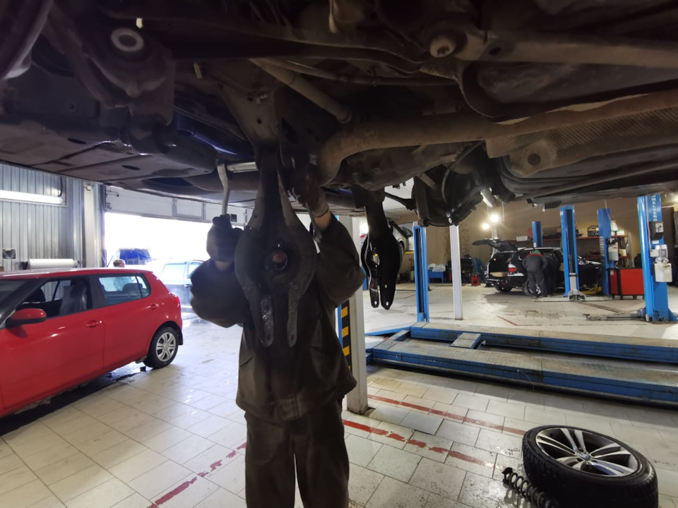 Фото в бортжурнале BMW 4 series (F32)