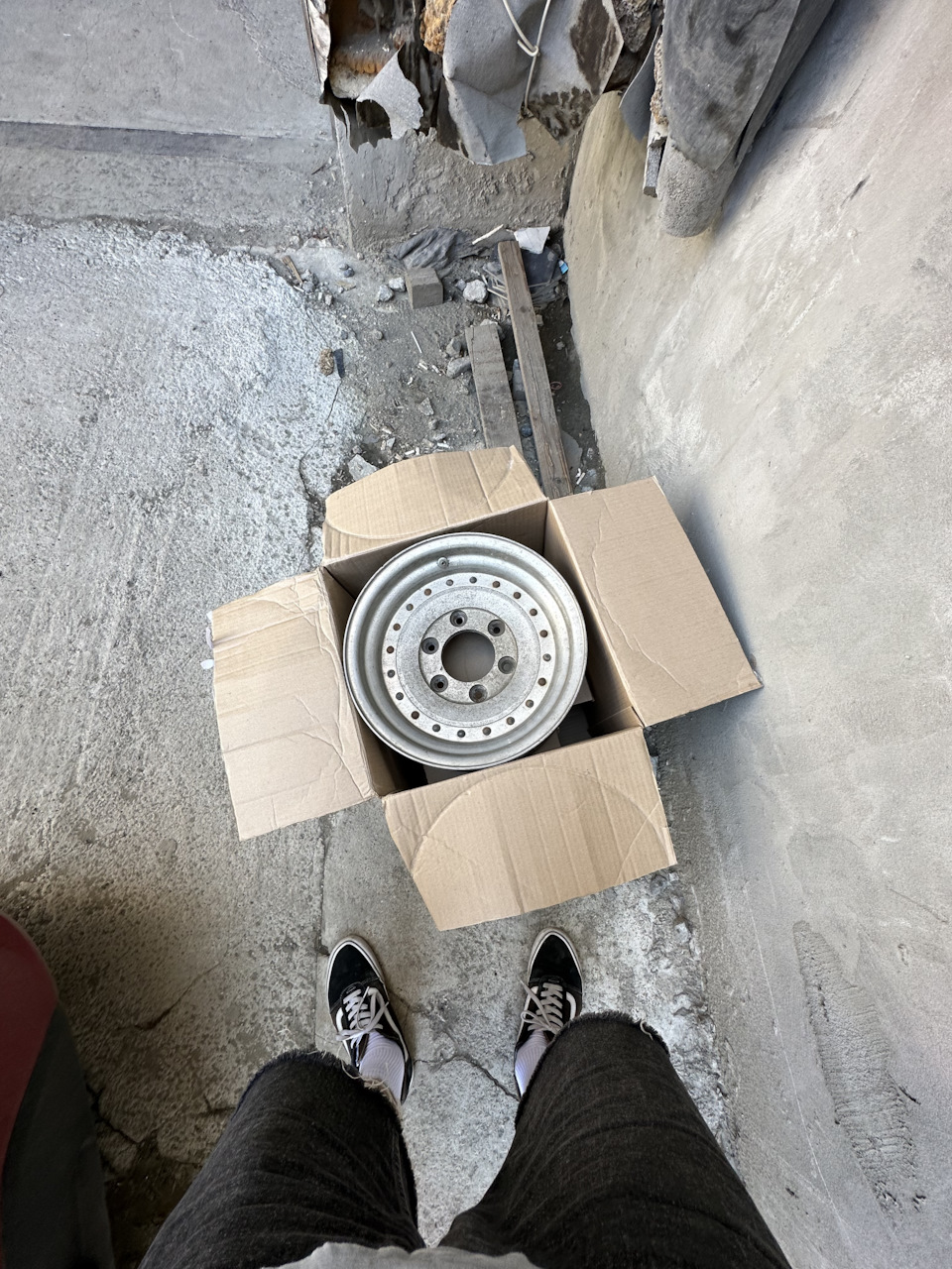 Enkei hurricane racing — LADA Калина седан, 1,6 л., 2008 года