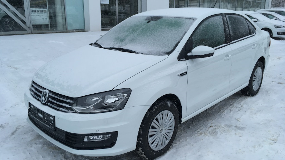 Некорректная работа стеклоподъемника — Volkswagen Polo Sedan, 1,6 л ...