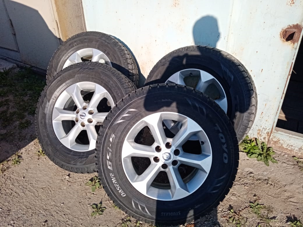Купить Резину Бу На Ниссан Кашкай